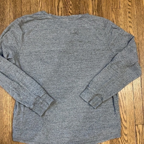 WIND River Heritage Grey Waffle Top XL​​​​ - Picture 7 of 9